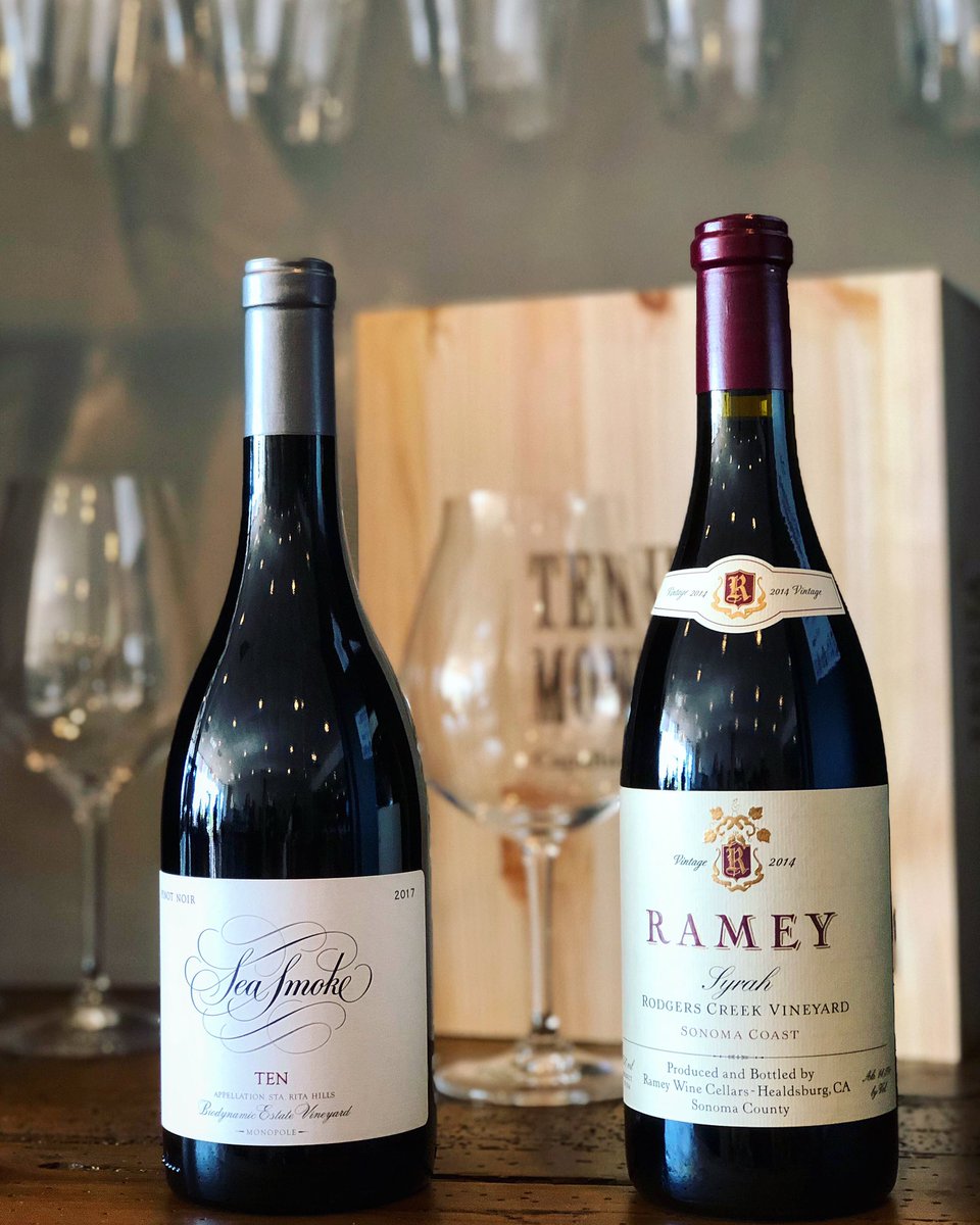 TheWineSampler's tweet photo. A couple fun new additions to the WineStation lineup 🔥
@seasmokewines @rameywinecellars #happyholidays #seasmokewines #ten #tenclones #pinotnoir #santaritahills #rameywinecellars #syrah #rodgerscreekvineyard #coferment #winestation #theperfectpour #wilmingtonnc #thewinesampler https://t.co/xwI9wPUhoD