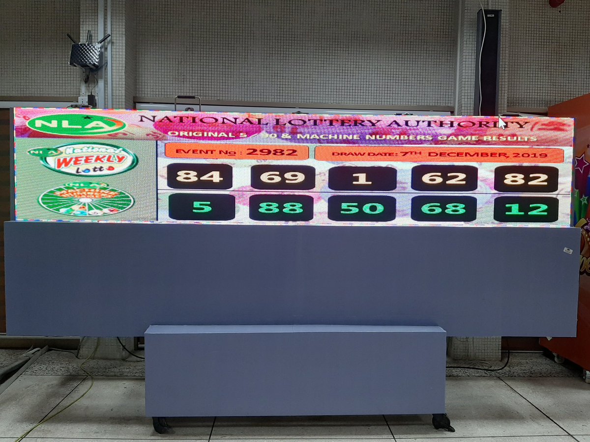 Ghana Lotto Chart 2018