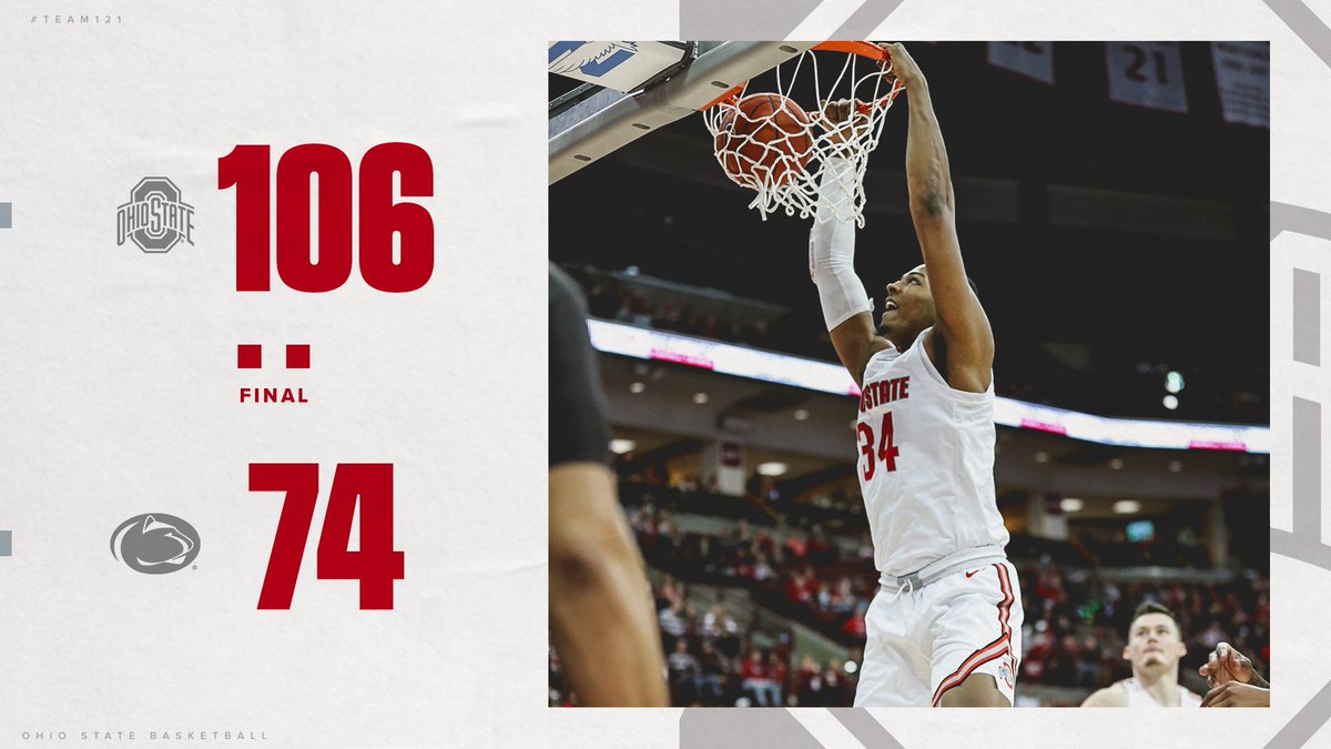 OhioStateHoops's tweet image. 😯

#GoBucks #Team121