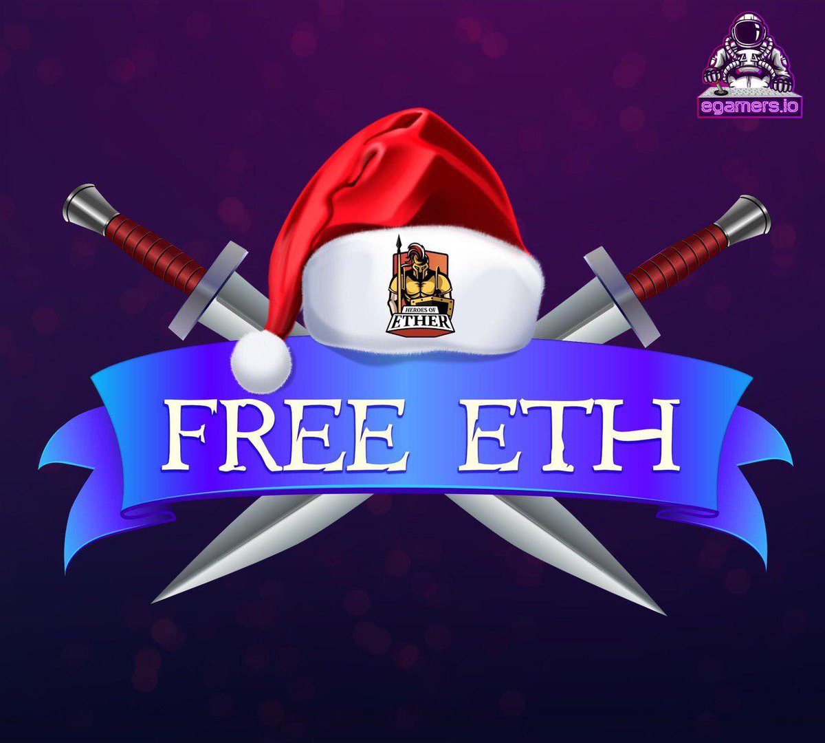 Heroes of Ether x eGamers giveaway

Win ETH and Exclusive eGamers Founders Badge 🎁
 🥇🥈 $15 + 1 eGamers Badge
 🥉 1 eGamers Badge

 To participate:
 1. Follow <a href="/heroesofetherio/">Heroes of Ether ⚔️</a> and <a href="/egamers_io/">eGamers.io - Play to Earn, NFT & Metaverse</a> 
 2. Like &amp; Retweet
 3. Tag 3 friends

3 Winners will be chosen 17th Dec 9pm CET