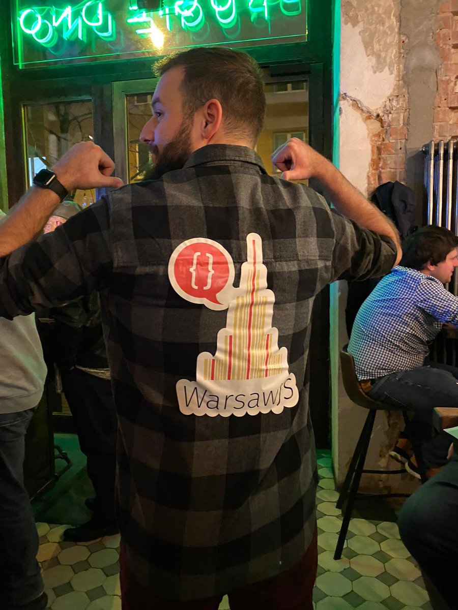 warsawjs's tweet image. #ConFrontJS #AfterParty #WarsawJS