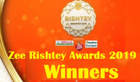 TV_ShowNews's tweet photo. Zee Rishtey Awards 2019 Winners
read: https://t.co/PZhsQiS35O
#ZRA2019 #ZeeRishteyAwards https://t.co/B9qJ6ISmM4
