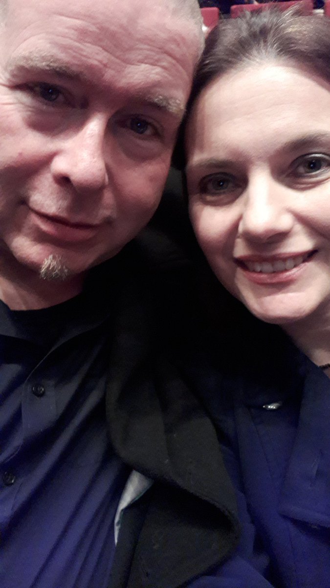 rose_namaste's tweet photo. Feeling excited, not long til the Meatloaf story 🎶🎵🎶 me and my fella ❤ #parenttime #oldmarrieds https://t.co/mP7ysWmtqi