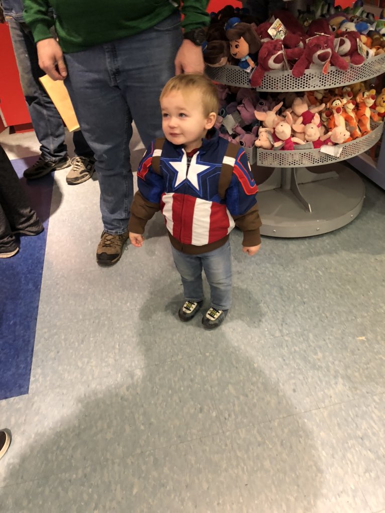 Finally used the Disney gift card I won when Papa took me to the UFA Stampede breakfast! Thanks ECHO! Thanks <a href="/UFAcooperative/">UFA Co-operative</a> !
