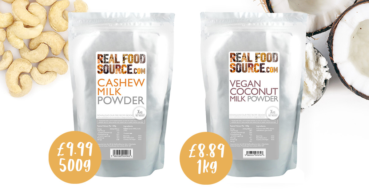 RealFoodSource's tweet photo. Dairy-Free milk made easy with our Cashew Milk Powder and Coconut Milk Powder. Find them both along with our warming festive latte recipes in our blog: https://t.co/p1By7NpUtL
#lattes #dairyfree #christmas #christmasspices #new #newblogpost #warmingdrinks #eggnog #cinnamonlatte https://t.co/JiTB6dMQfG