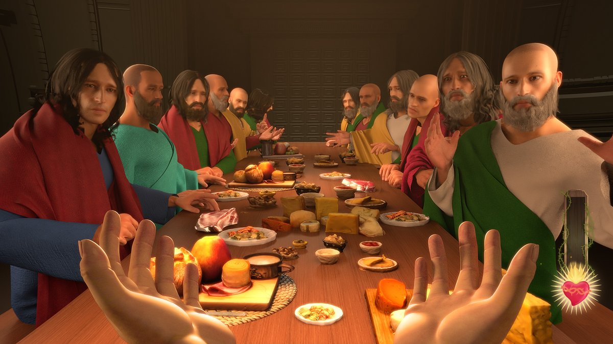 COGconnected's tweet photo. Play as JC Himself in I Am Jesus Christ, Coming to Steam https://t.co/Iv0IWjII3a @Play_Way #IamJesusChrist #SimulaM https://t.co/v6iIPy7oUT