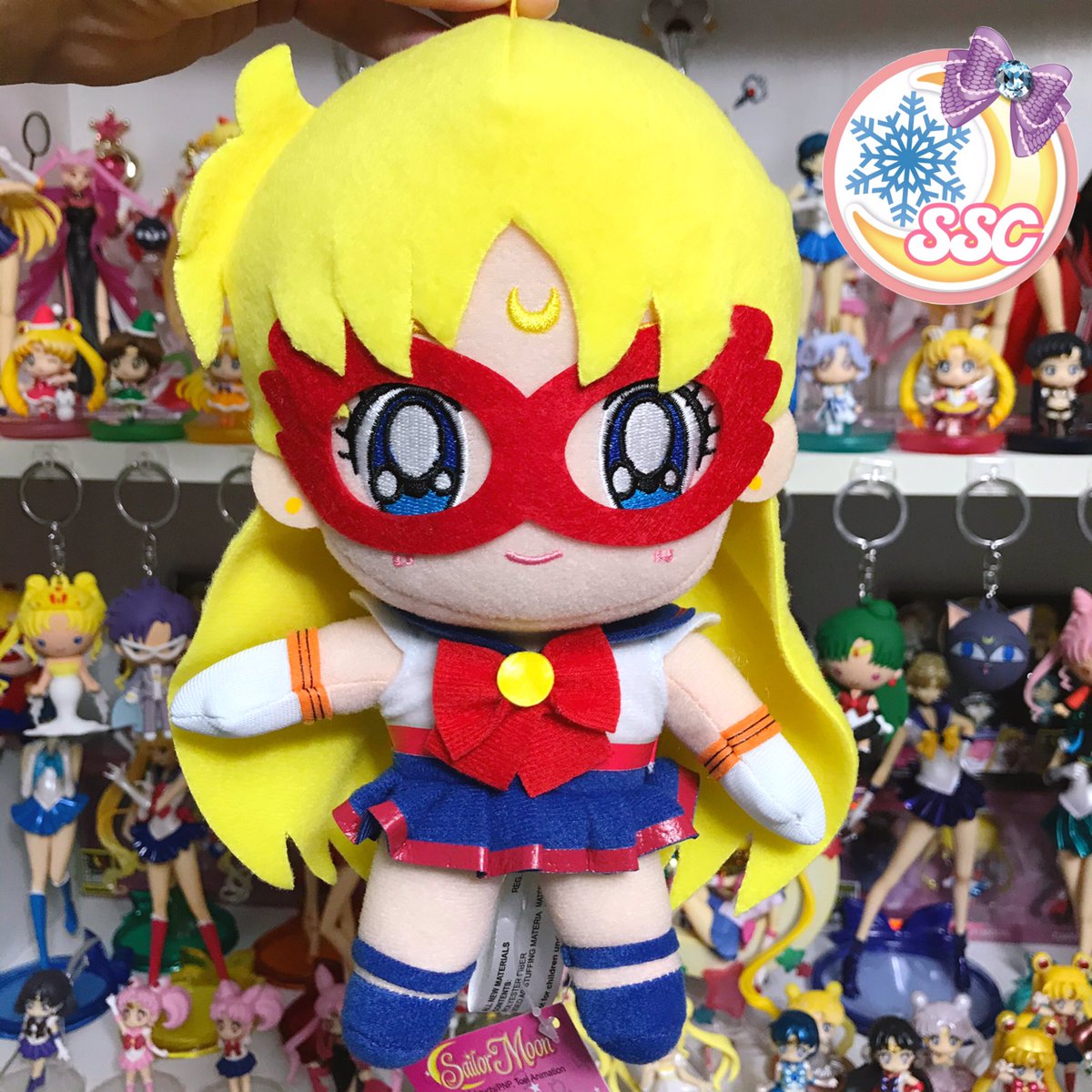 Huge thanks to my bestie @Moonie_Sophi for grabbing me one of these Sailor V plush. These are too adorable, the attention to detail is perfect! 💗
Get one now in my Amazon store: amazon.com/shop/sailorsam…
🌙
#SailorMoon #セーラームーン #toeianimation #geanimation #sailorv