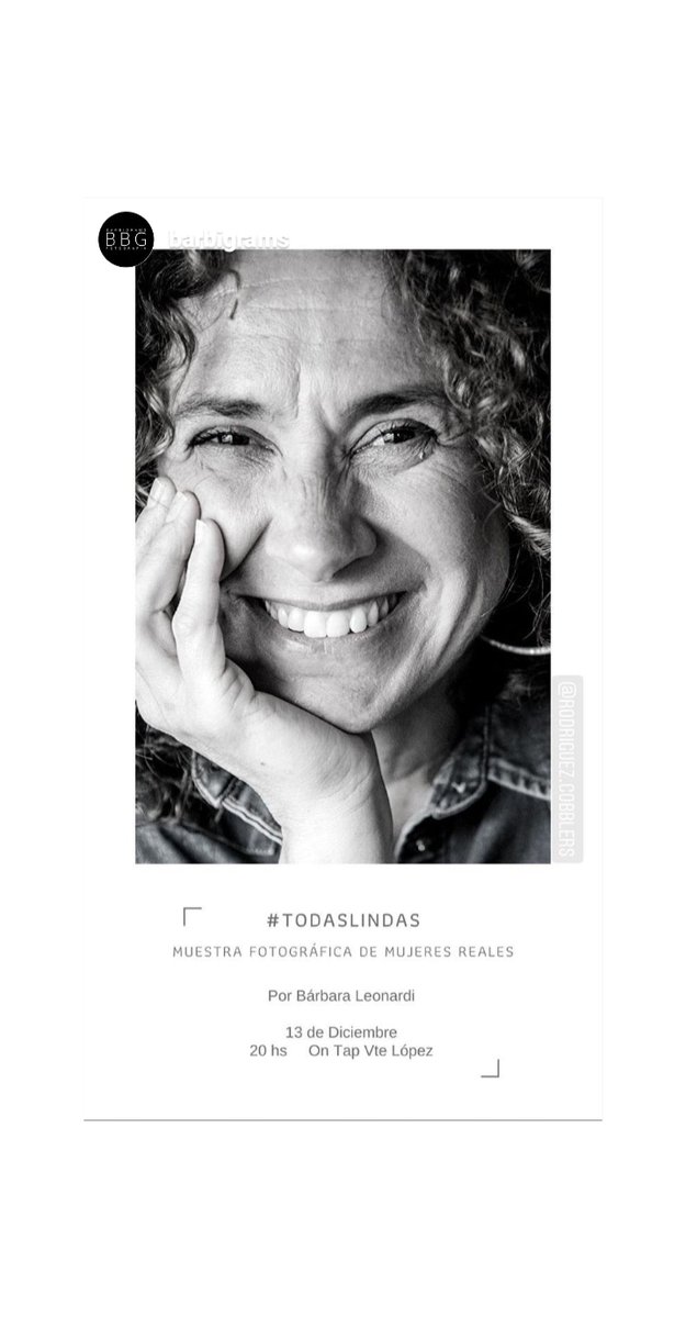 Grachu40's tweet image. Venite a la muestra fotografica #TodasLindas en @ontapbsas #VicenteLopez