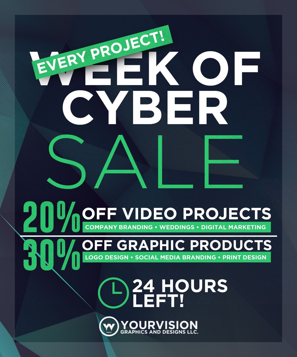 YourVisionGD's tweet image. THANK YOU THANK YOU for the awesome feedback!  We’re just about booked for the next season. If you want to build YOUR vision next, DM us and see if we can help! #SaturdayThoughts #WhenSomethingIsSpecial #CyberMondayDeals #Sales #videographer #webdesigner #graphicdesigner #Video