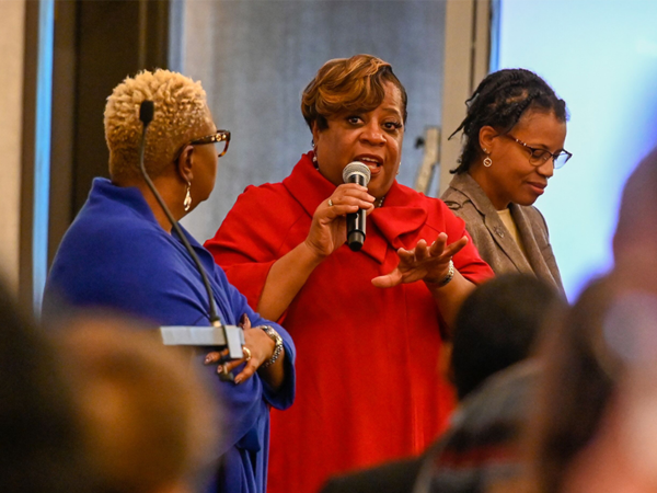 presoutlook's tweet photo. Driven by #GA223 mandate, #PCUSA national staff holds a difficult conversation on race
https://t.co/Ncgjzm3SFY https://t.co/VuXpCfak7N
