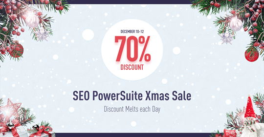 Web4Panama's tweet photo. I have been an SEO consultant for eight years now - and my toolbox of choice is SEO PowerSuite
https://t.co/SZPn6262K1
Available at 70% OFF - Tues DEC 10th; 65% OFF - Wed; and 60% OFF - Thurs 12th DEC
#SEO #SEOPowerSUite #SEOtools #SEOconsultant #SEOagency #digitalmarketing https://t.co/QuQCJW1fcW