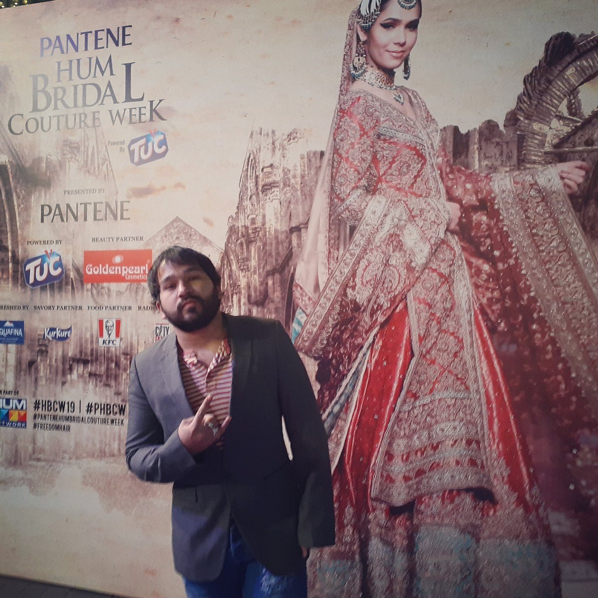awais_hamayoun's tweet image. #BridalFashionWeek
#bcw2019 
#bcweekend2019
