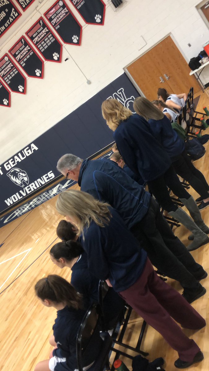 wggirlsbb's tweet photo. It’s game day!  The lady Wolverine’s home opener vs Geneva https://t.co/wDwC6qoMBv