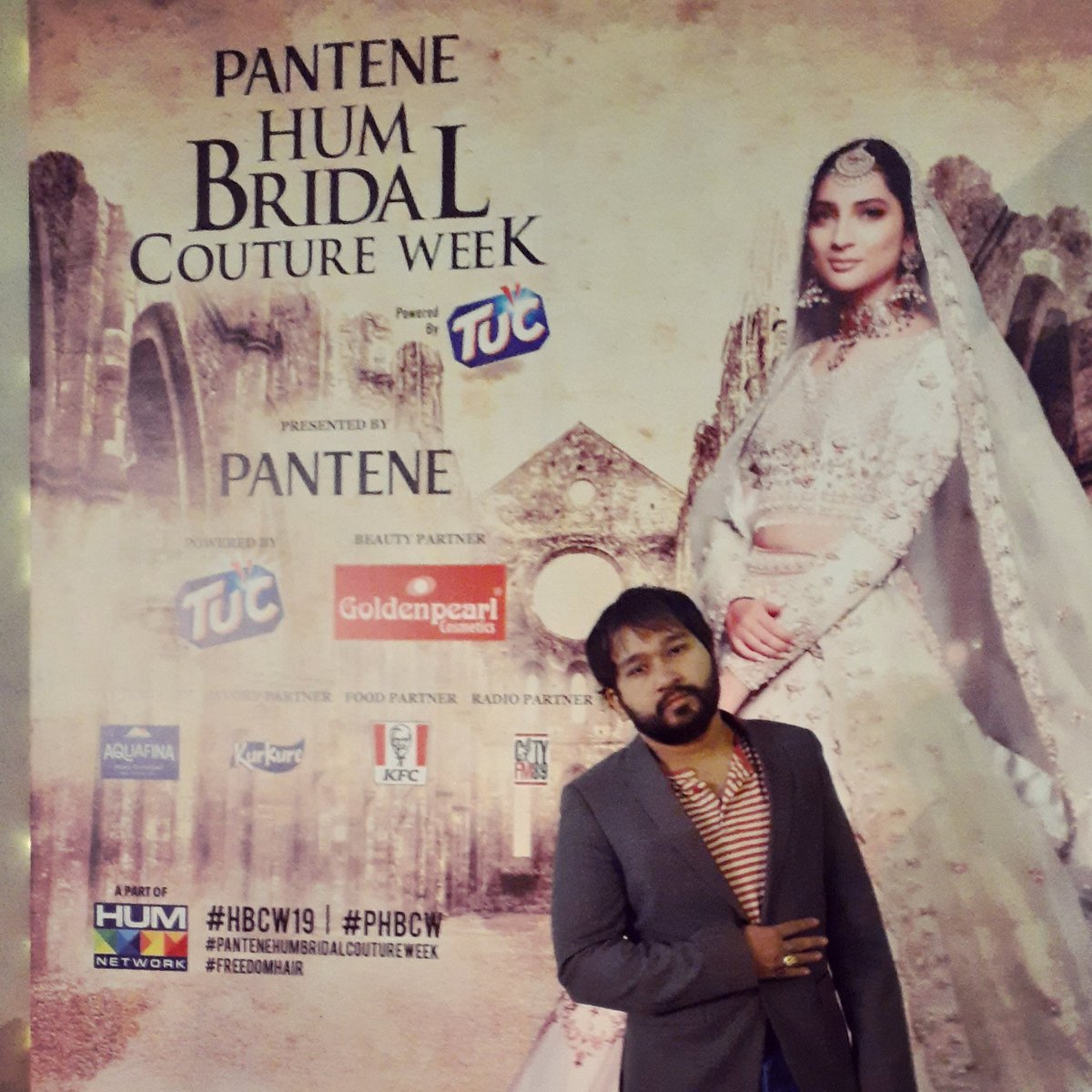 awais_hamayoun's tweet image. #BridalFashionWeek
#bcw2019 
#bcweekend2019