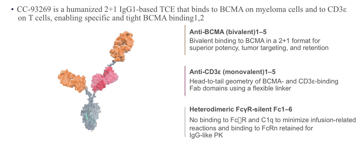 VincentRK's tweet photo. CC-93269 in relapsed refractory myeloma. My #1 pick among myeloma abstracts at #ASH19. New data; Excellent activity. #ASH19VR @End_myeloma @ASH_hematology https://t.co/BypB0WF2i4
