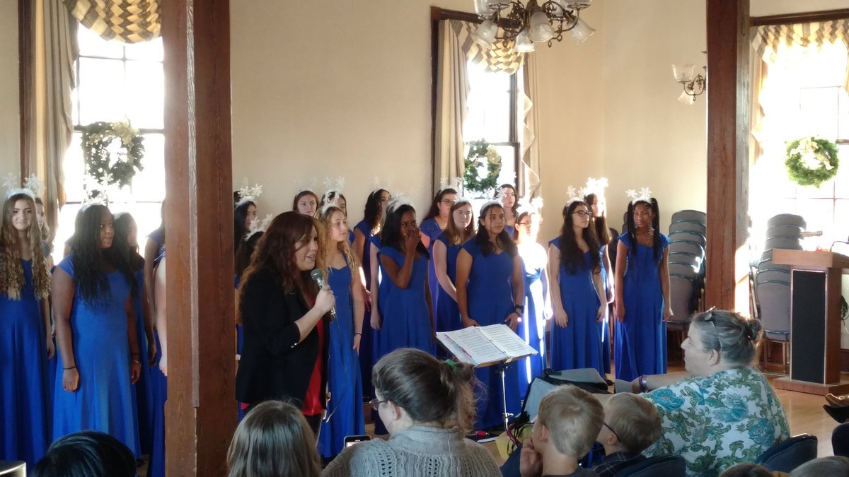 Festival of Lights and Carols!  @Lanier_MS