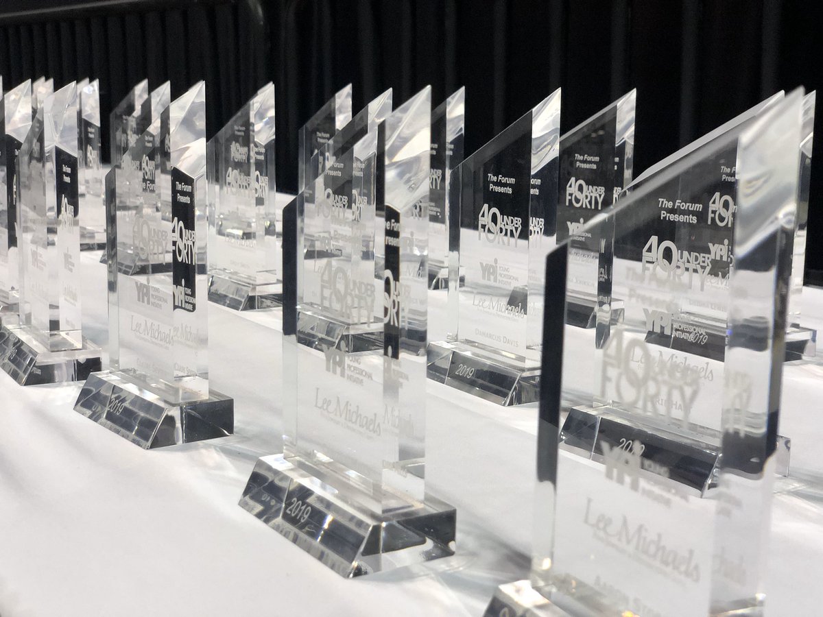 The day we’ve all been waiting for - the 40 Under Forty Gala is here!

Doors and buffet open at 7pm, the program starts at 8pm, and the after party will immediately follow. #40Under40SB