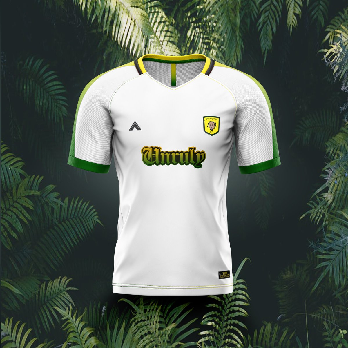 TriangleSports_'s tweet image. What if @popcaanmusic had a football club.. 🤔🤔🤔 #WhaGwanPopcaanFC 
#Unruly
#kitdesigner 
#KitMockUp 
#KitCreator