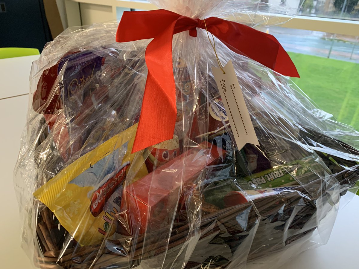 Don’t forget the chocolate hamper raffle will be brawn on Tuesday at the end of lunch. If you haven’t got your ticket there is still time. 30p per ticket or 5 for £1