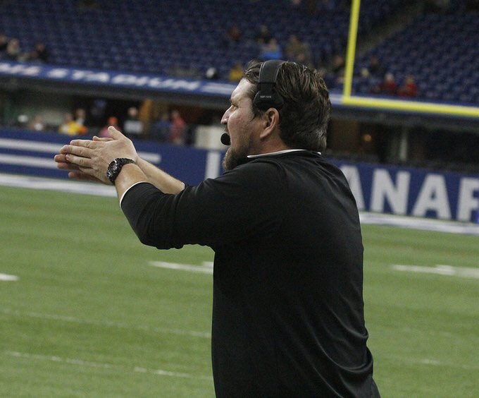 WeBoFootball's tweet photo. No one, and I mean NO ONE works harder than our 2A Assistant Coach of the year @TravisBrunes https://t.co/PmFYTnI9bx
