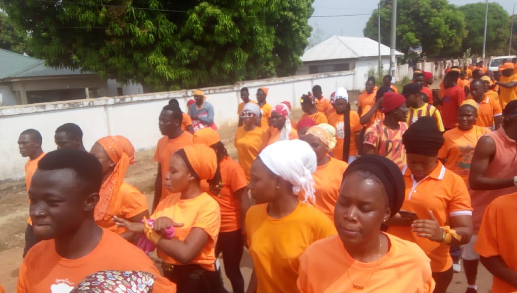 OfNja's tweet photo. sensitization of  wa community on sexual harassment and gender base violence https://t.co/rhjGu9ivT5