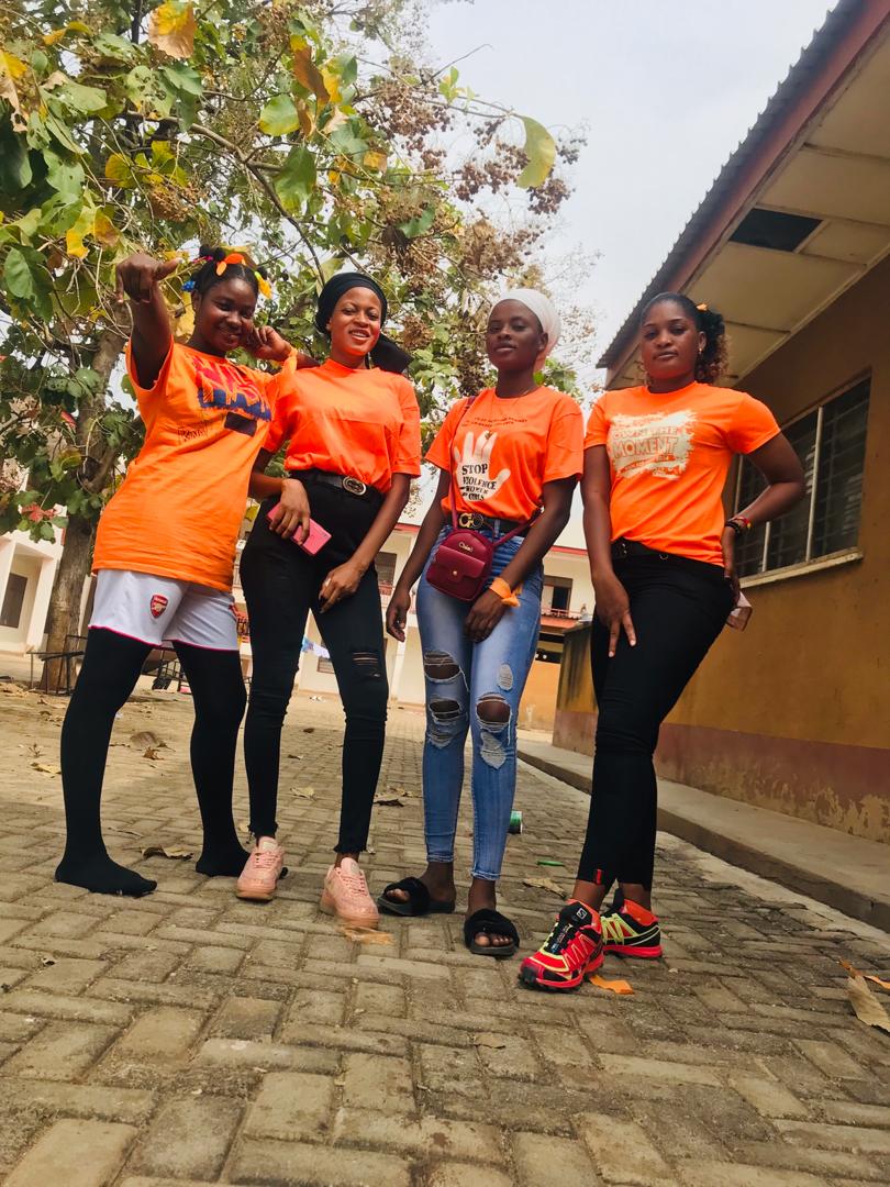 OfNja's tweet photo. sensitization of  wa community on sexual harassment and gender base violence https://t.co/rhjGu9ivT5