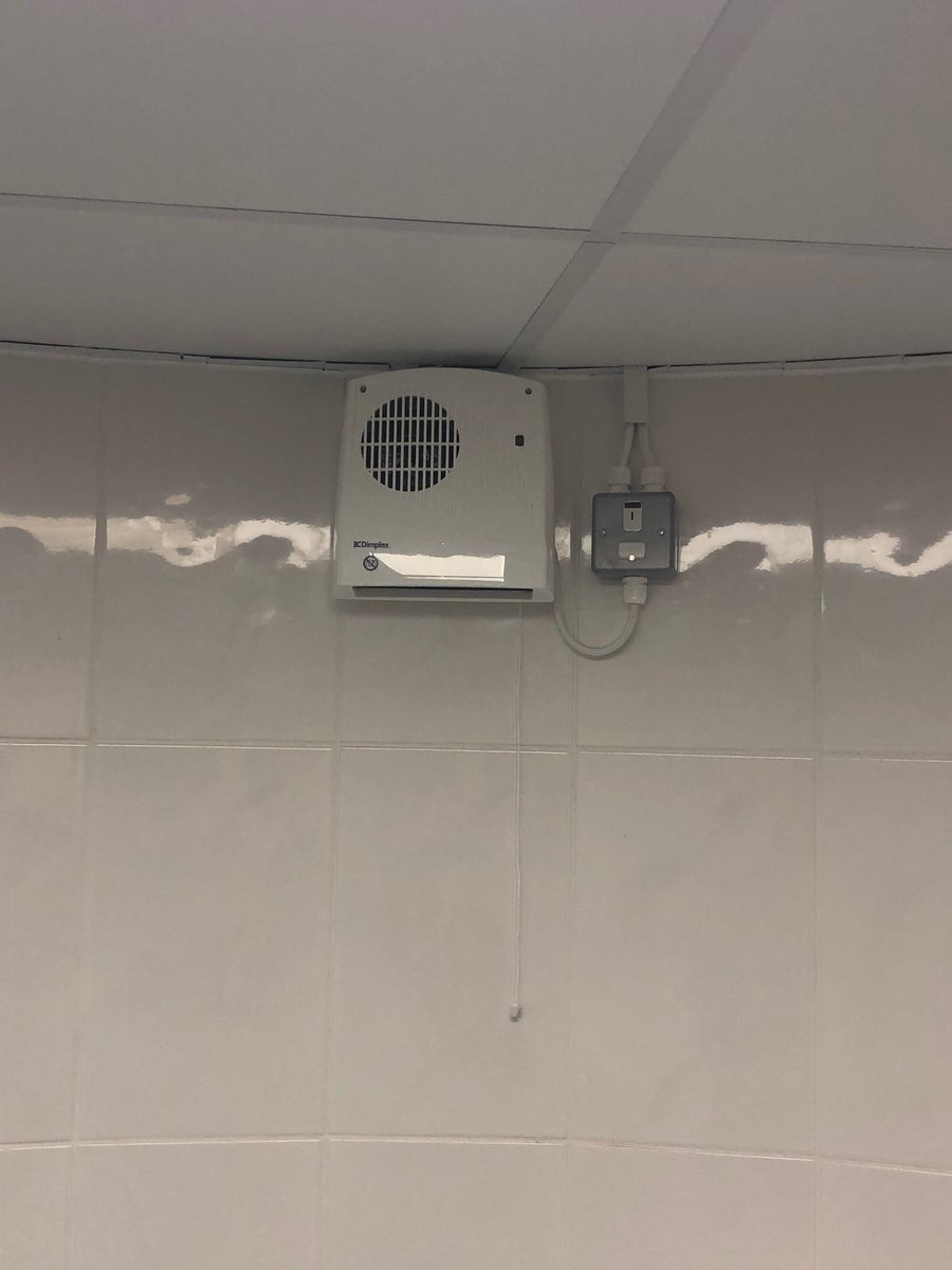 CampionElectric's tweet photo. Brookfield House - lime Hornbeam Academy- installation of additional temporary heating
@hornbeamacademy
@DimplexUK
#limetrust
#heating
@EnfieldEyre
@DeligoOfficial
@bemcoelectrical
#schools
@lionACtrust
@ArborTrust1
@ArkTrust
@reach2trust
@ForestSchoolE17 https://t.co/w3brDRX99V