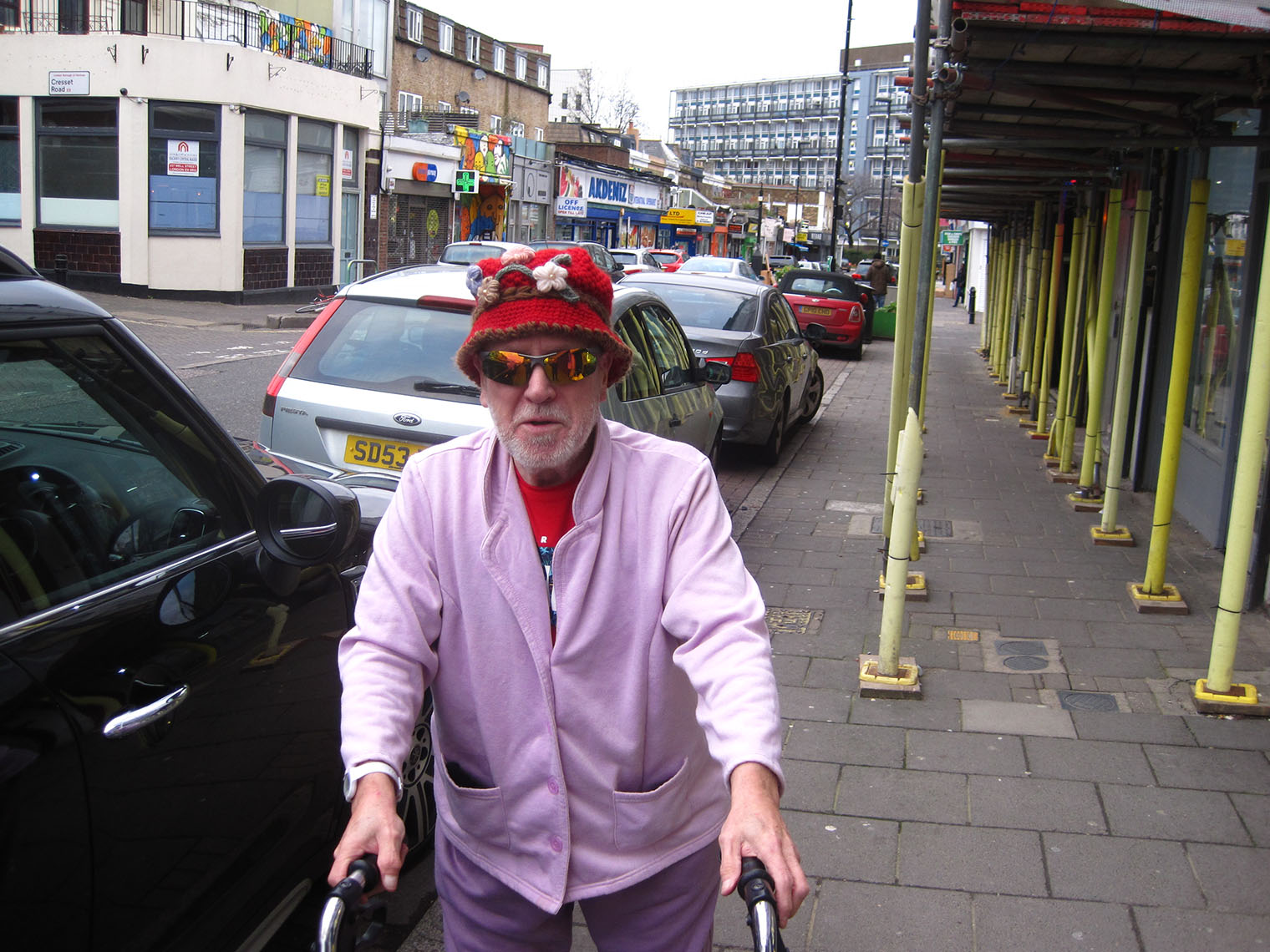 Stanley Johnson, Well Street, Hackney