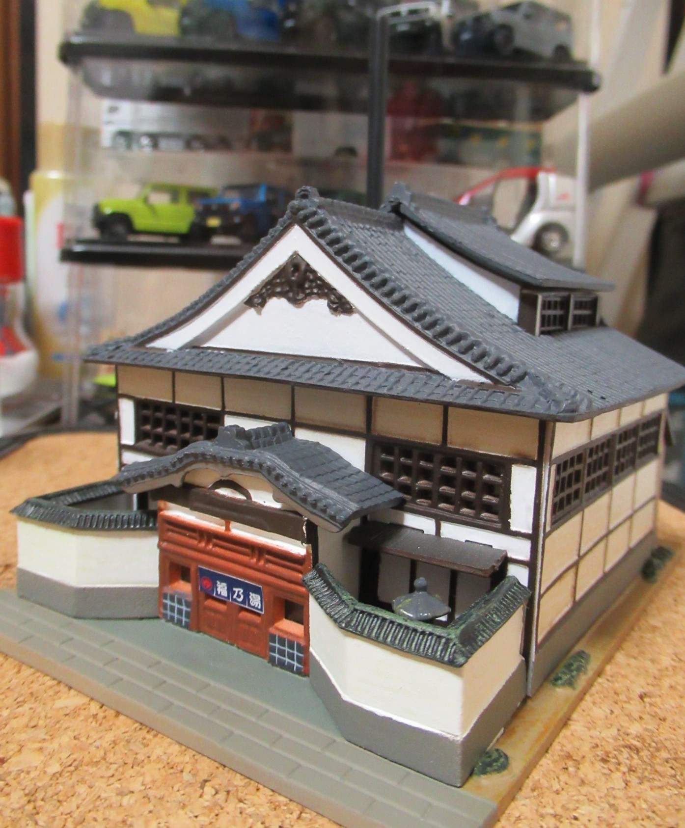 ロリンズ333 銭湯 1 150 トミーテック ジオコレ そういえばドクターxの神原名医紹介所が今回から銭湯跡になってるよね 銭湯 ミニチュア トミーテック ジオコレ ドクターx 神原名医紹介所