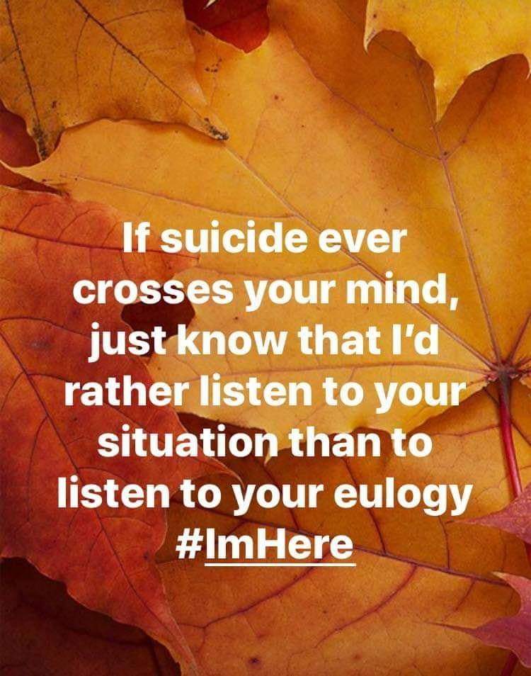 TheImprovisor's tweet image. This was shared on a #mentalhealth awareness Facebook page. And I have to share it here too.

This is the truth. #imhere