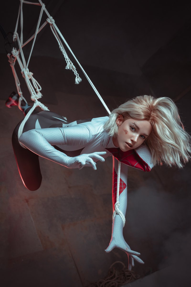 Spider Gwen Babe Tied Up Ppozorp