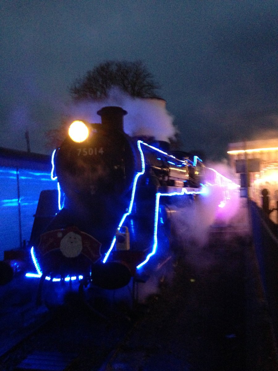 Among all the activities in #Paignton #Torbay tonight - Train of lights, Xmas lantern procession, a roost of over 200 Pied Wagtails gathered in a couple of trees in the middle of the town pedestrian shopping area.