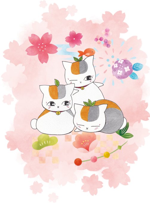 ニャンコ先生のtwitterイラスト検索結果