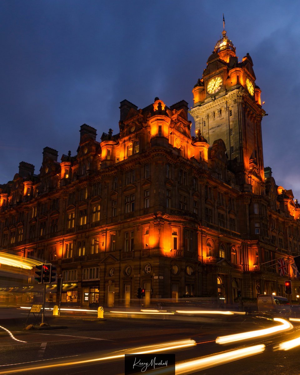 Light trails at the Balmoral, Edinburgh

#scottish #scotlandlover #beautifulscotland #travelphotography #wanderlust #edinburghlife #photooftheday #scotlandphotography #scotlandmagazine #scotshots #discoverscotland #edinburghcity #scottishcollective 

kennymarshall.co.uk/Scotland/i-Xdw…