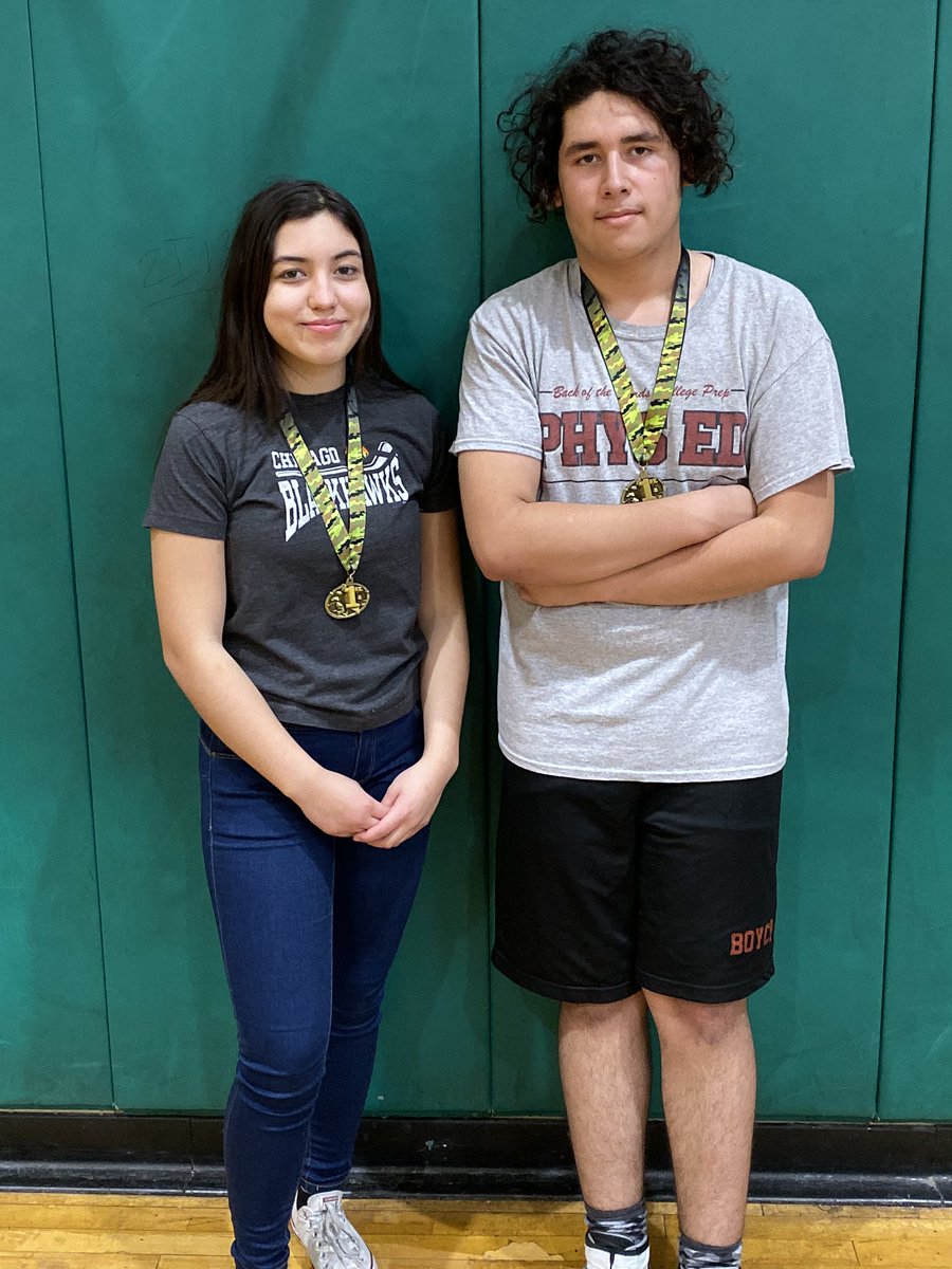 Congrats Gisselle Patino and Fernando Gomez on FIRST PLACE finishes at the Kelly HS Rookie Clash!
