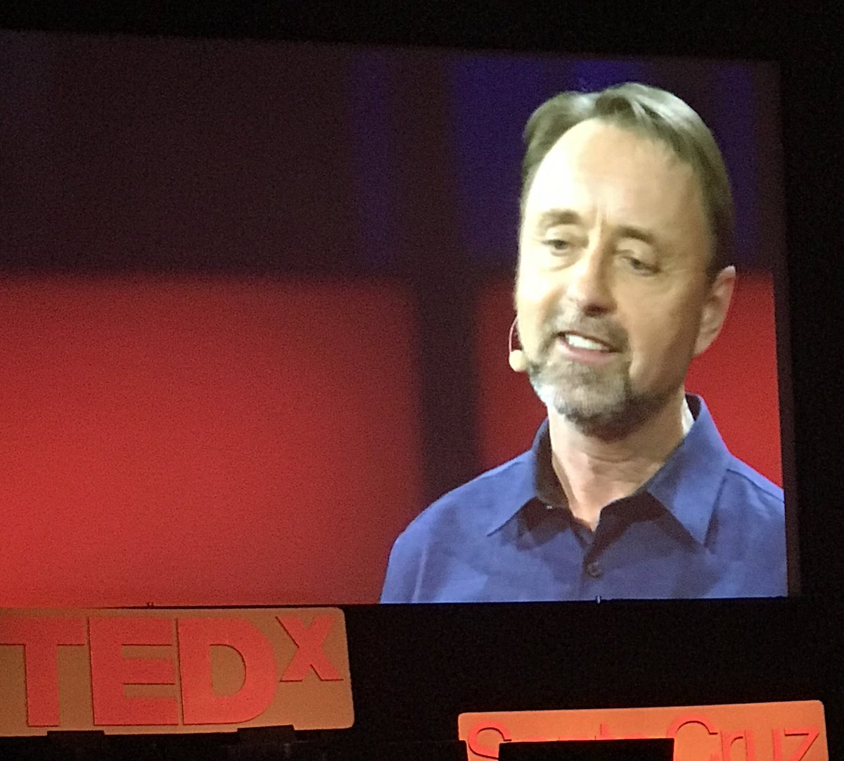 UCSCevents's tweet image. What a treat to see a clip of @UCSC alumnus Frans Lanting’s TED talk at @TEDxSantaCruz #ThinkUCSC
