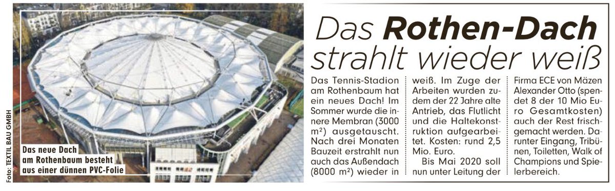 RalfSchmitt72's tweet photo. Es tut sich was, am Rothenbaum! @hamburgopen #keinepause https://t.co/sNiklvEG3S