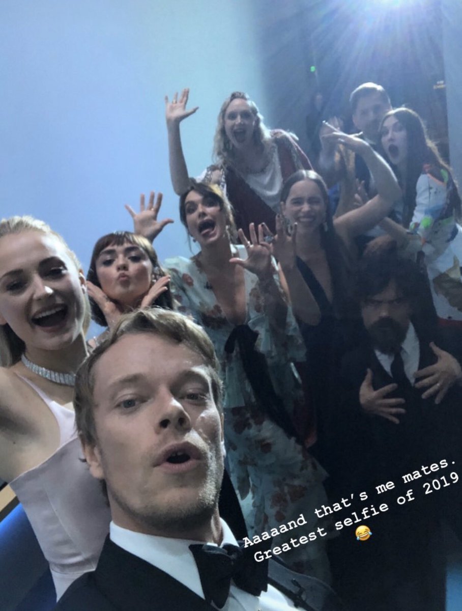I miss this cast as much as I miss #GameOfThrones 💔💔
(via Alfie Allen’s Instagram stories)