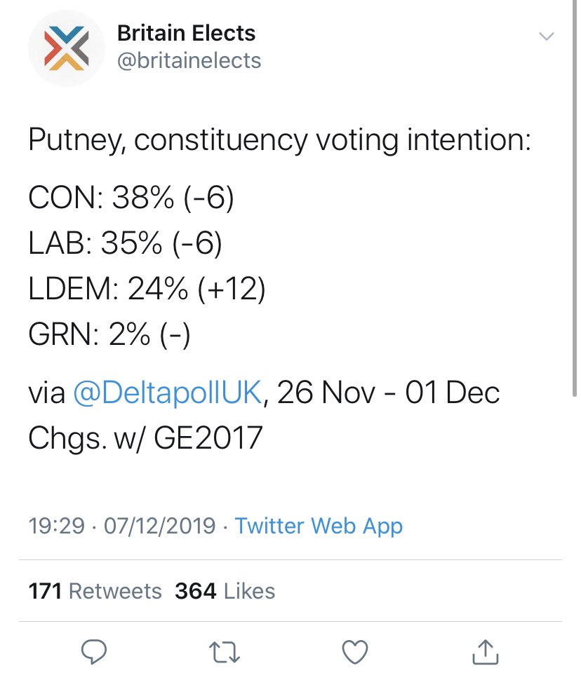 AndyD (@remainernow) on Twitter photo If you are a <a href="/LibDems/">Liberal Democrats</a> voter in Putney, please find a <a href="/UKLabour/">The Labour Party</a> voter in Guildford and do a <a href="/SwapmyVote/">Swap My Vote</a>. Both of you win if you do. Both of you may well lose if you do not. #TacticalVote If you are a <a href="/LibDems/">Liberal Democrats</a> voter in Putney, please find a <a href="/UKLabour/">The Labour Party</a> voter in Guildford and do a <a href="/SwapmyVote/">Swap My Vote</a>. Both of you win if you do. Both of you may well lose if you do not. #TacticalVote