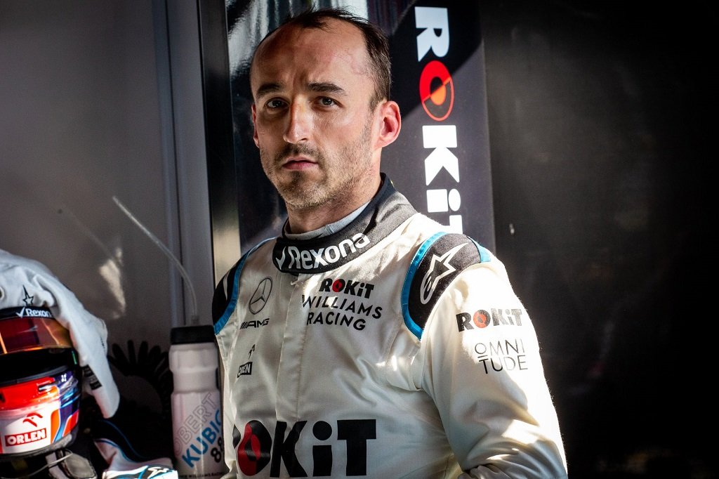 Happy Birthday To Robert Kubica!         