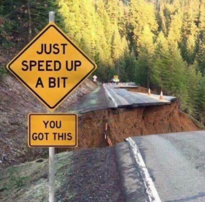 Elon Musk (@elonmusk) on Twitter photo Speed solves everything Speed solves everything