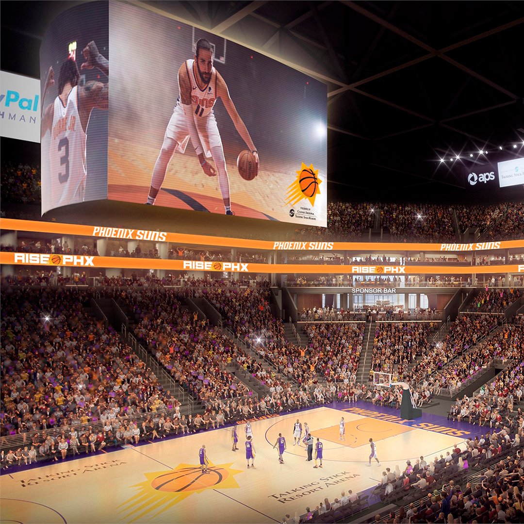dinet's tweet photo. NBA’s Phoenix Suns Unveil HOK’s Design of Reimagined Talking Stick Resort Arena
HOK’s Bill Johnson and Jason Rowley, president and CEO of the Phoenix Suns, spoke with #VenuesNow about the...
#architecture #hoknetwork #DesignIntelligence
@hoknetwork 

https://t.co/l4FSquqJIx https://t.co/8Ysj7SiLu0