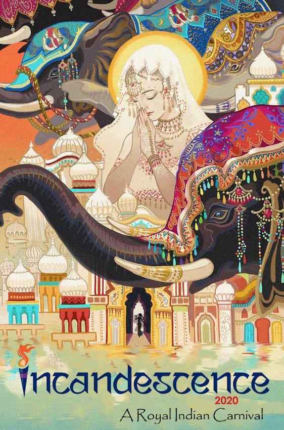 IncandNITS's tweet photo. This Incandescence, let us look back into our very own royal culture and celebrate it as a Royal Indian Carnival. 

#Incandescence2020
#Incandiscoming
#RoyalIndia
#ARoyalIndianCarnival https://t.co/LXKoVg32bD