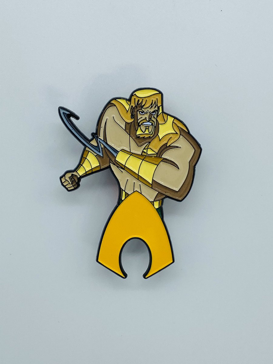 Caped_Justice's tweet photo. If youβre going to ask @youravgbellman to do any #superhero outside of the Big Seven from the Justice League Animated Series, for me it had to be Aquaman! Available now!
#aquaman #arthurcurry #hookhand #pindrop #justiceleague #enamelpins #jlreunion https://t.co/bMnM282Ox7