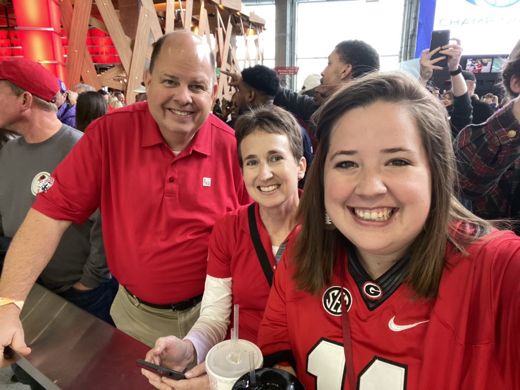 FayetteDan's tweet photo. #GoDawgs #SECChampionship https://t.co/JlRw493hgO