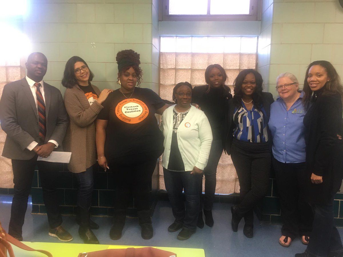 AMBichotte's tweet photo. Great Housing Forum Today with @FDConline @NHSBrooklyn @CMFarahLouis @CitizenPierre held at #PS315 #PS152 on #housingforall #TenantTips #HomeImprovement #homeowners housing is a right! https://t.co/4r95QxqSDJ