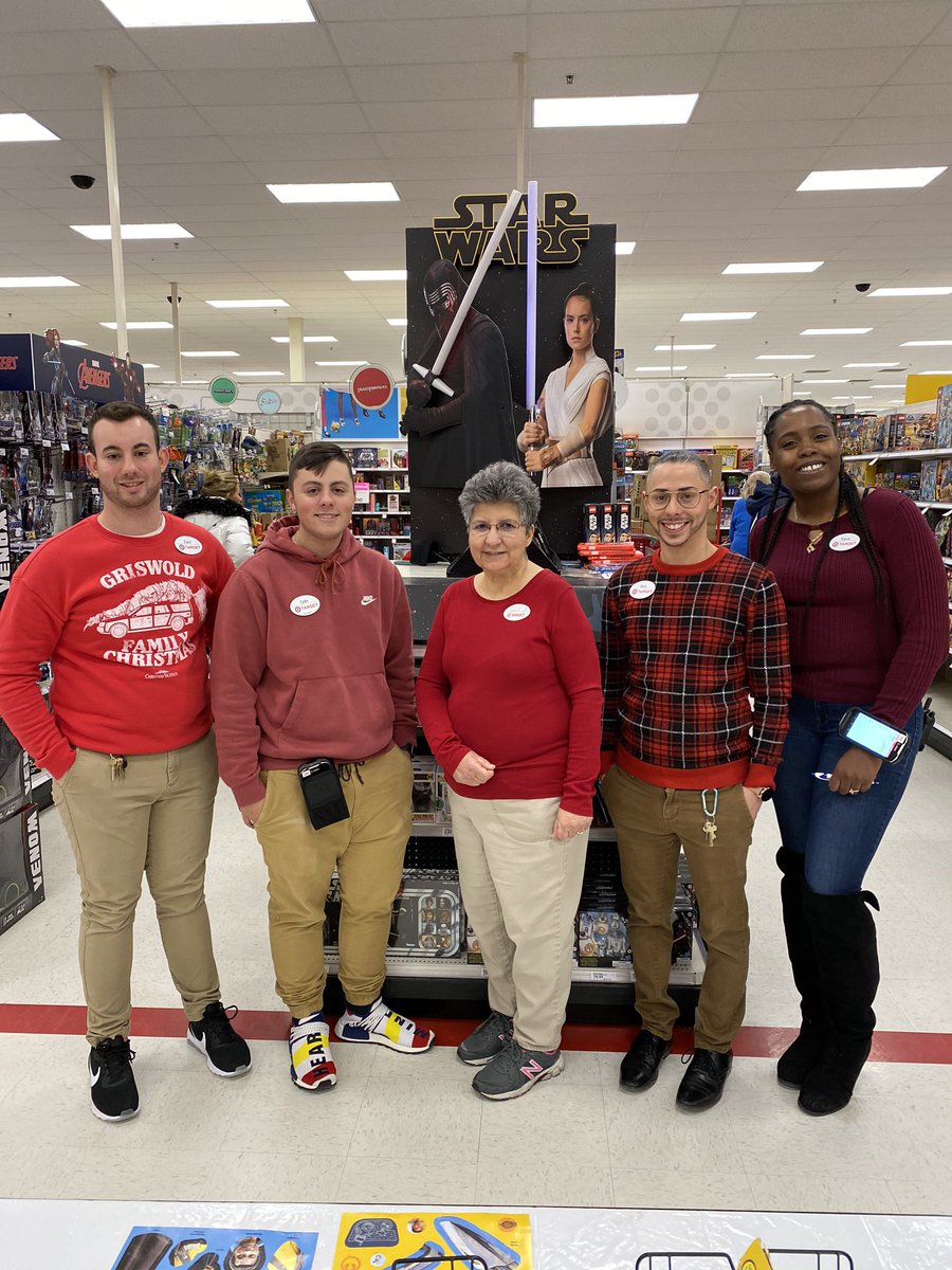 Zach Charette (@targetzach) on Twitter photo In a galaxy far far away... Guest advocates Collin and Sarah accomplished there mission on T-2607 Swansea 🦾☄️✨
#starwarsevent #buildingguestloyalty <a href="/NicholasLugo5/">Nicholas Lugo</a> @flynn_caitline @mikelucena1 In a galaxy far far away... Guest advocates Collin and Sarah accomplished there mission on T-2607 Swansea 🦾☄️✨
#starwarsevent #buildingguestloyalty <a href="/NicholasLugo5/">Nicholas Lugo</a> @flynn_caitline @mikelucena1