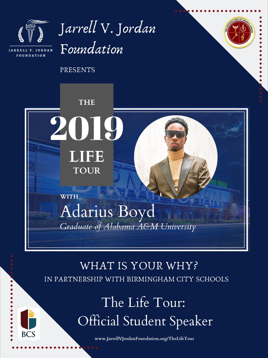 AdariusBoyd's tweet photo. Itโs crazy now I get to speak at the high school I am a alumni of special S/O to Jarrell for announcing me to be one of the guest speaker to speak something positive into those kids life ๐ฏ#AllGlorytoGod๐๐พ #CoachBoyd https://t.co/aiVCGE8eQY