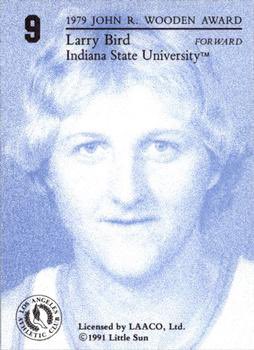 WoodenAward's tweet photo. Join us in wishing a Happy Birthday to 1979 #WoodenAward presented by @Wendys winner Larry Bird of @IndStMBB and @celtics! #ESPN #CBBAwards #college #basketball #hoops #collegebasketball #collegehoops https://t.co/H4kKuKoEge