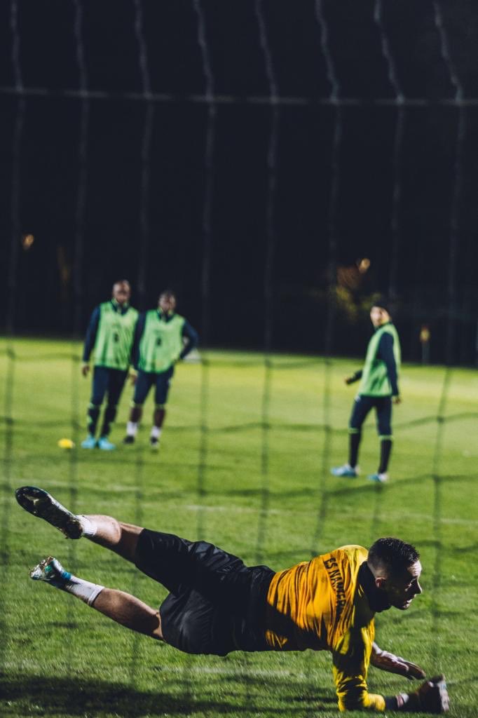 coupedefranceCA's tweet photo. Entraînement au CNF Clairefontaine à la veille du Match de Rêve @intermarche de l’ES Nanterre ! https://t.co/0x0jTmSusk